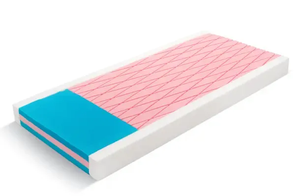 Comfort Select Pressure Redistribution Foam Mattress, No Raised Side Rails,36"x84"x6"