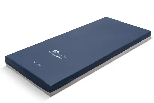 Comfort Select Pressure Redistribution Foam Mattress, No Raised Side Rails,36"x84"x6"