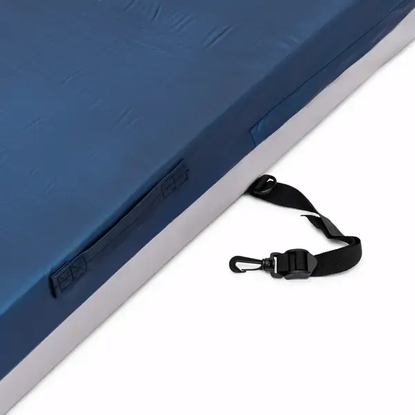 Comfort Select Pressure Redistribution Foam Mattress, With Raised Side Rails,36"x84"x6"