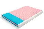 Comfort Select Pressure Redistribution Bariatric Foam Mattress, No Raised Side Rails,42"x84"x6"